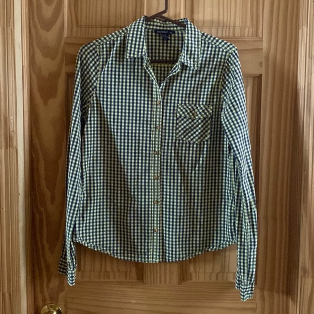 Bluenotes button down shirt (L)